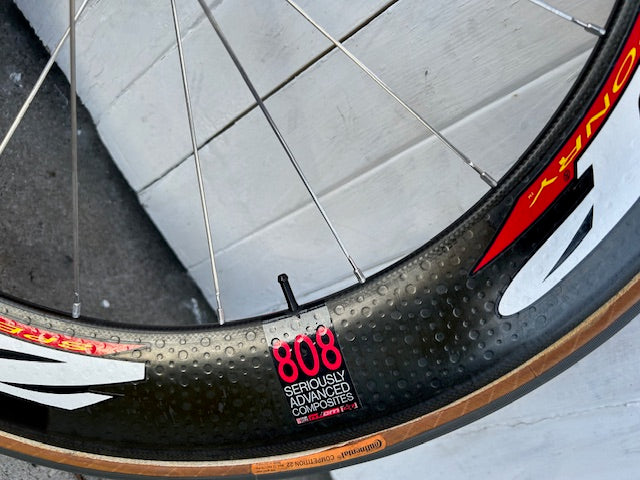 Zipp Solid Disc/80mm Carbon Tub Combo Wheelset - 10 Speed