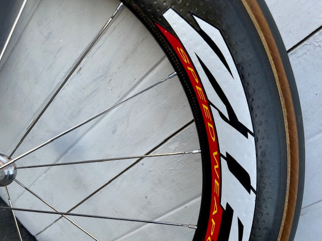 Zipp Solid Disc/80mm Carbon Tub Combo Wheelset - 10 Speed