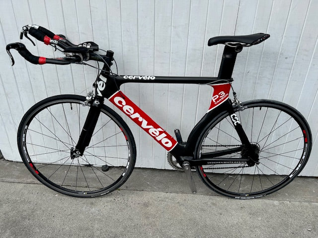 Cervelo P3C TT bike - Small