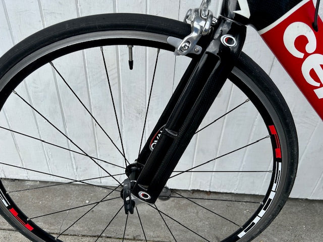 Cervelo P3C TT bike - Small