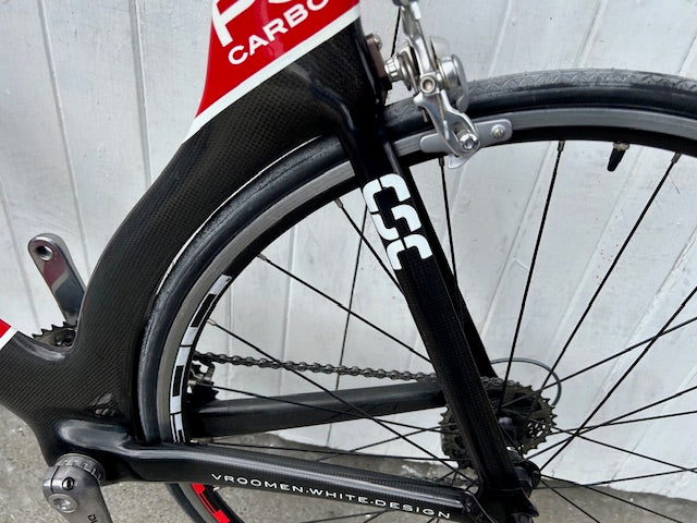 Cervelo P3C TT bike - Small