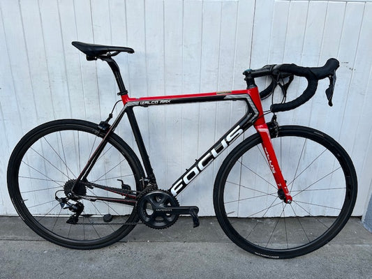 Focus Izalco Max (11 Speed Full Dura Ace) with Speed Max Carbon Wheels - Medium/Large