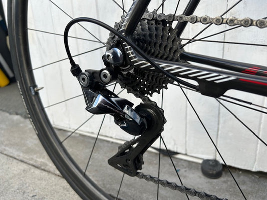 Focus Izalco Max (11 Speed Full Dura Ace) with Speed Max Carbon Wheels - Medium/Large