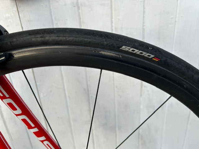 Focus Izalco Max (11 Speed Full Dura Ace) with Speed Max Carbon Wheels - Medium/Large