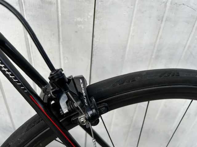 Focus Izalco Max (11 Speed Full Dura Ace) with Speed Max Carbon Wheels - Medium/Large
