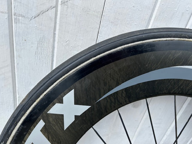 Planet X 80/100mm full carbon Tubular wheels
