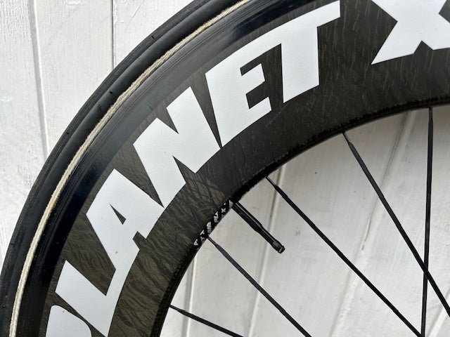 Planet X 80/100mm full carbon Tubular wheels