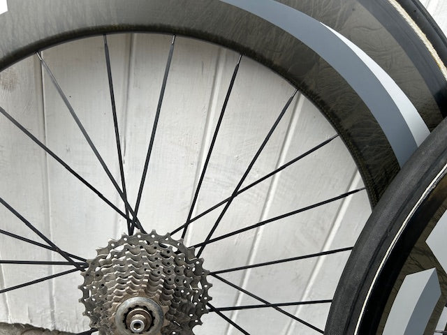 Planet X 80/100mm full carbon Tubular wheels
