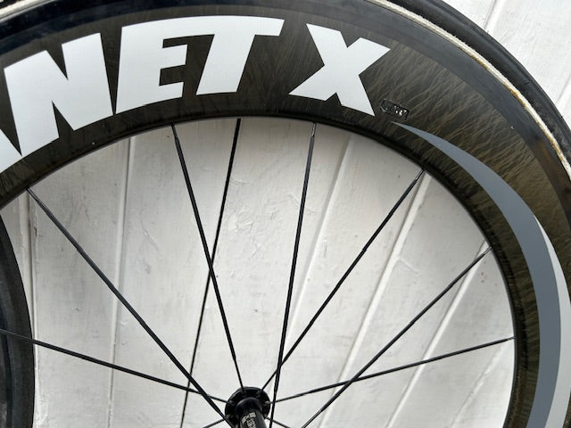 Planet X 80/100mm full carbon Tubular wheels