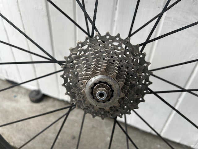 Planet X 80/100mm full carbon Tubular wheels