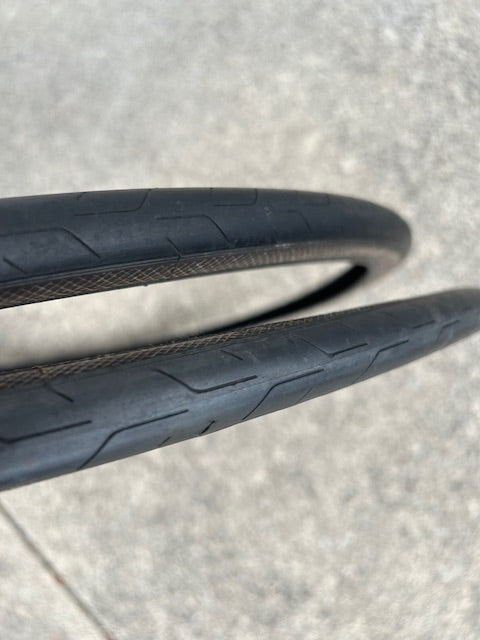 Conti Gatorskin tyres (pair) - 23mm