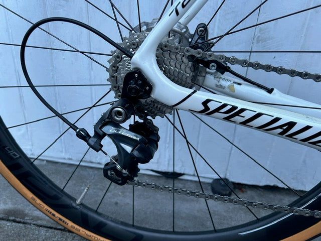 Specialized Tarmac SL5 DISC with Carbon Wheels (11 Spd Ultegra) - Medium