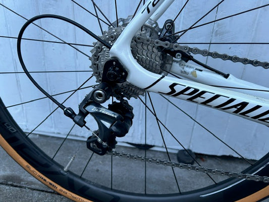 Specialized Tarmac SL5 DISC with Carbon Wheels (11 Spd Ultegra) - Medium