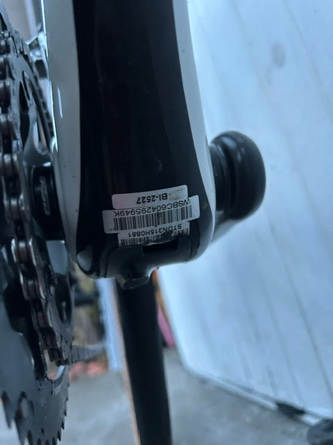 Specialized Tarmac SL5 DISC with Carbon Wheels (11 Spd Ultegra) - Medium