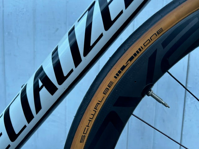 Specialized Tarmac SL5 DISC with Carbon Wheels (11 Spd Ultegra) - Medium