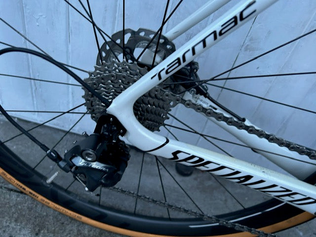 Specialized Tarmac SL5 DISC with Carbon Wheels (11 Spd Ultegra) - Medium