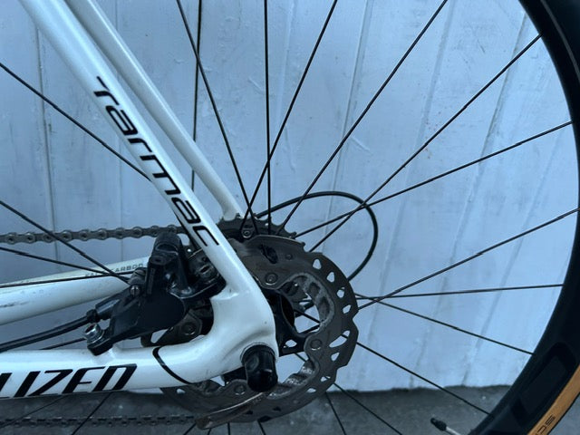 Specialized Tarmac SL5 DISC with Carbon Wheels (11 Spd Ultegra) - Medium