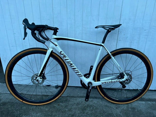 Specialized Tarmac SL5 DISC with Carbon Wheels (11 Spd Ultegra) - Medium