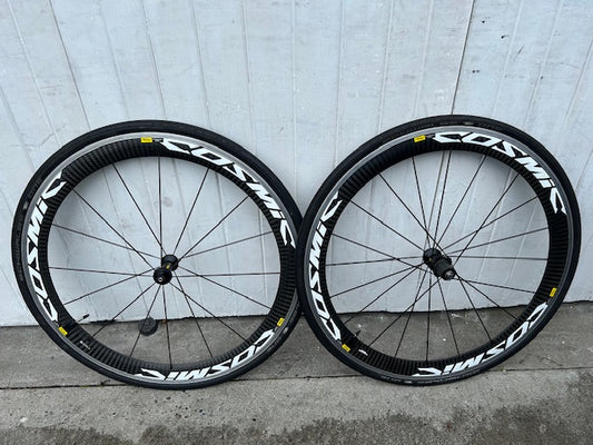 Mavic Cosmic Wheelset - 11 Speed (NEW)