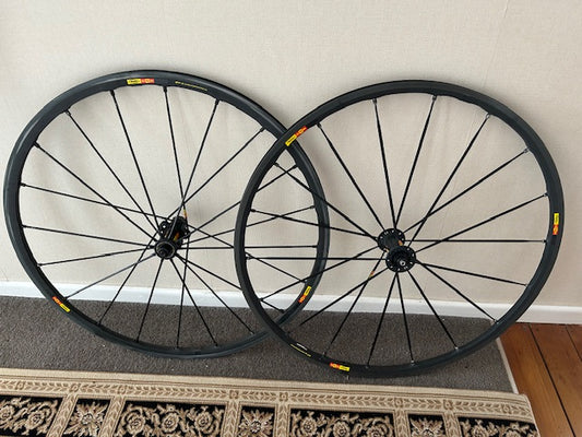 Mavic Cosmic Exalith Wheelset - 11 Speed