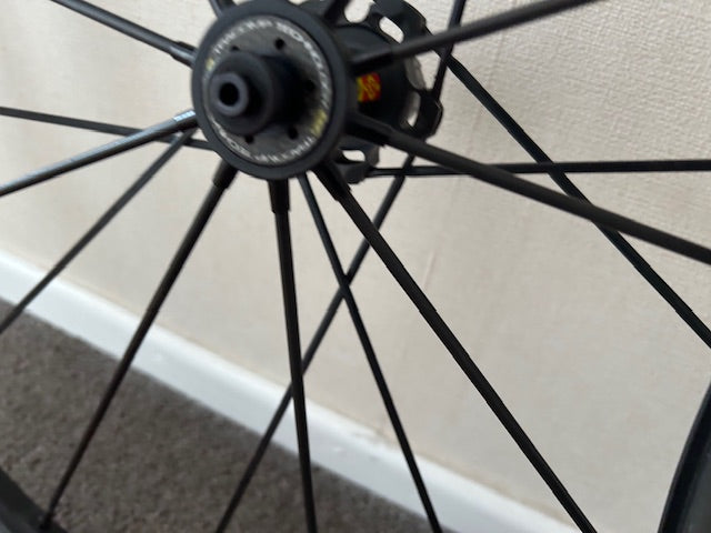 Mavic Cosmic Exalith Wheelset - 11 Speed