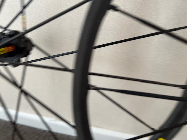 Mavic Cosmic Exalith Wheelset - 11 Speed
