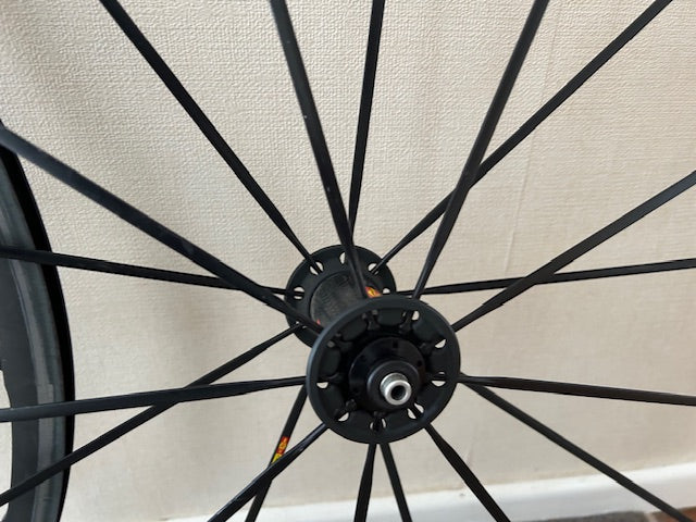 Mavic Cosmic Exalith Wheelset - 11 Speed