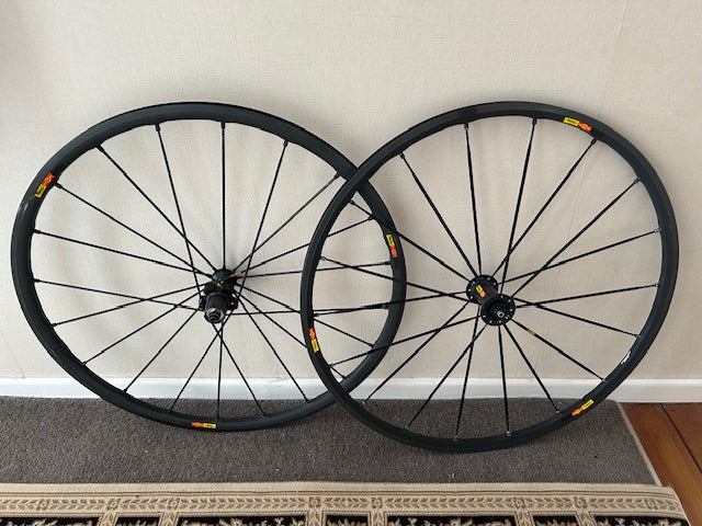 Mavic Cosmic Exalith Wheelset - 11 Speed