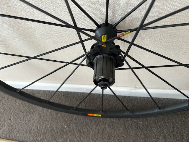 Mavic Cosmic Exalith Wheelset - 11 Speed