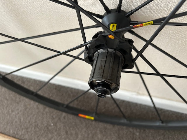 Mavic Cosmic Exalith Wheelset - 11 Speed