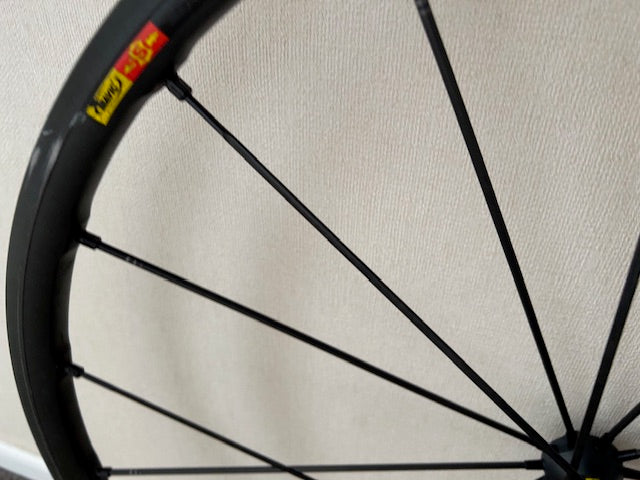 Mavic Cosmic Exalith Wheelset - 11 Speed