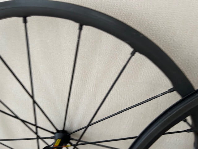 Mavic Cosmic Exalith Wheelset - 11 Speed