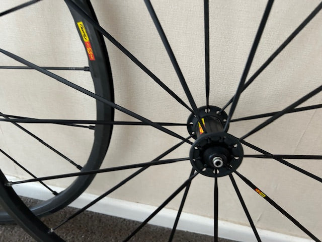 Mavic Cosmic Exalith Wheelset - 11 Speed