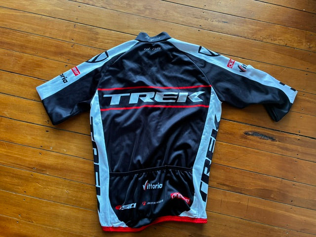 Trek Team Long Sleeve Cycling Jersey - XL (USED)