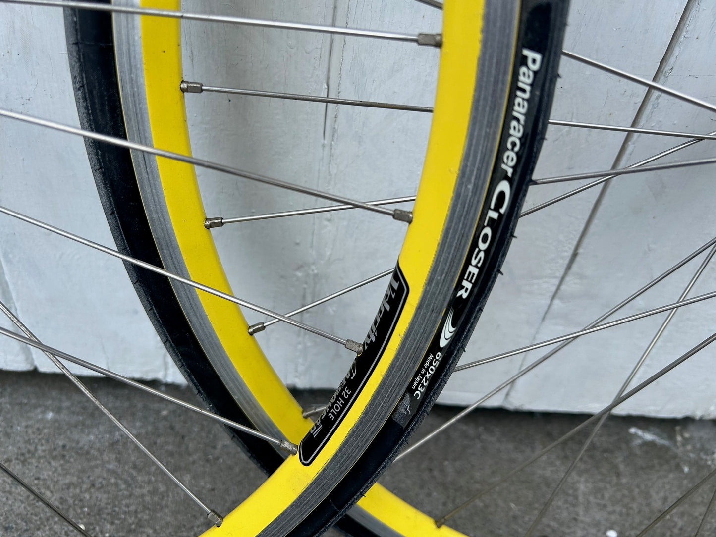 650b Wheelset - Velocity Aerohead