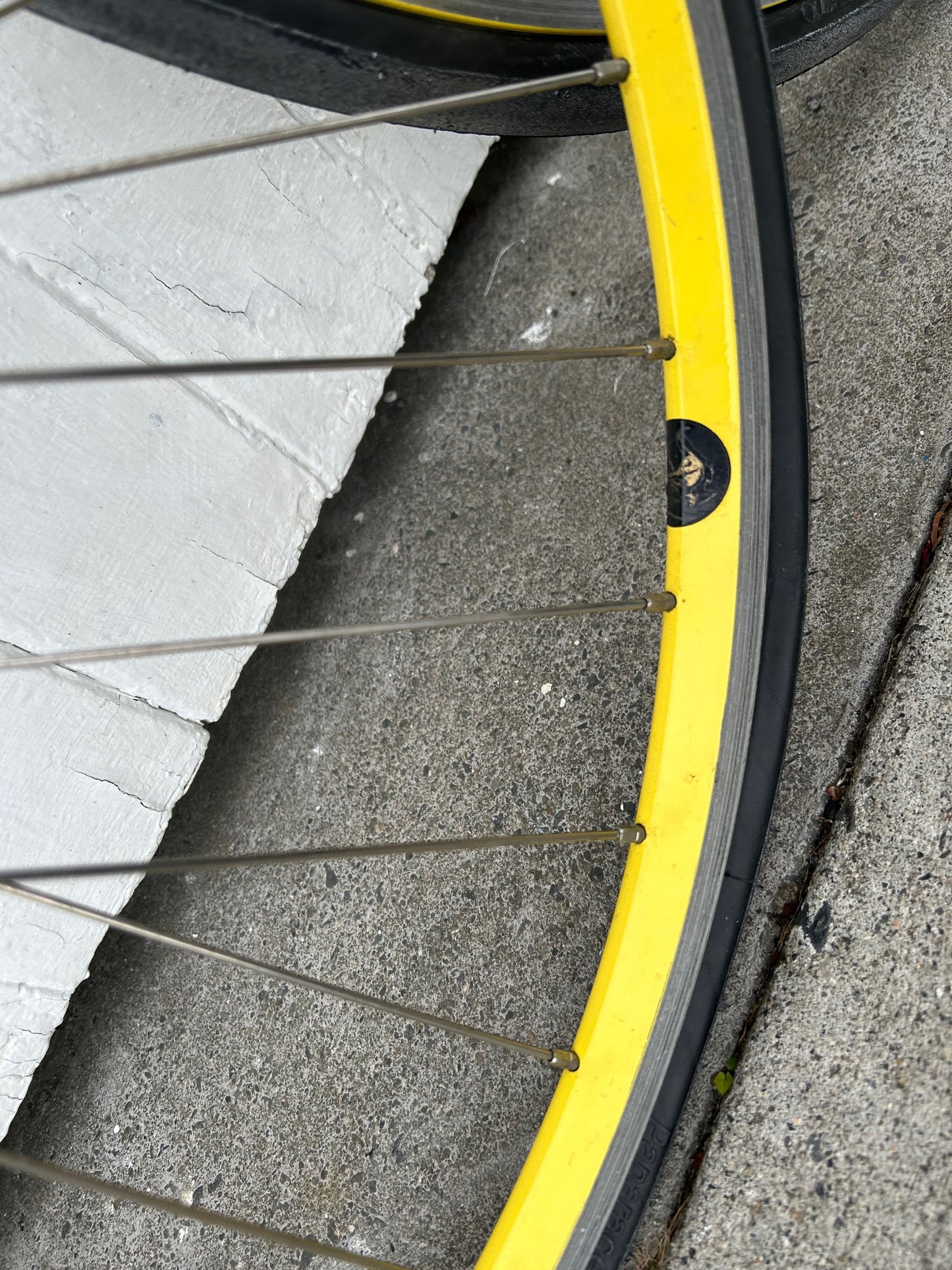 650b Wheelset - Velocity Aerohead