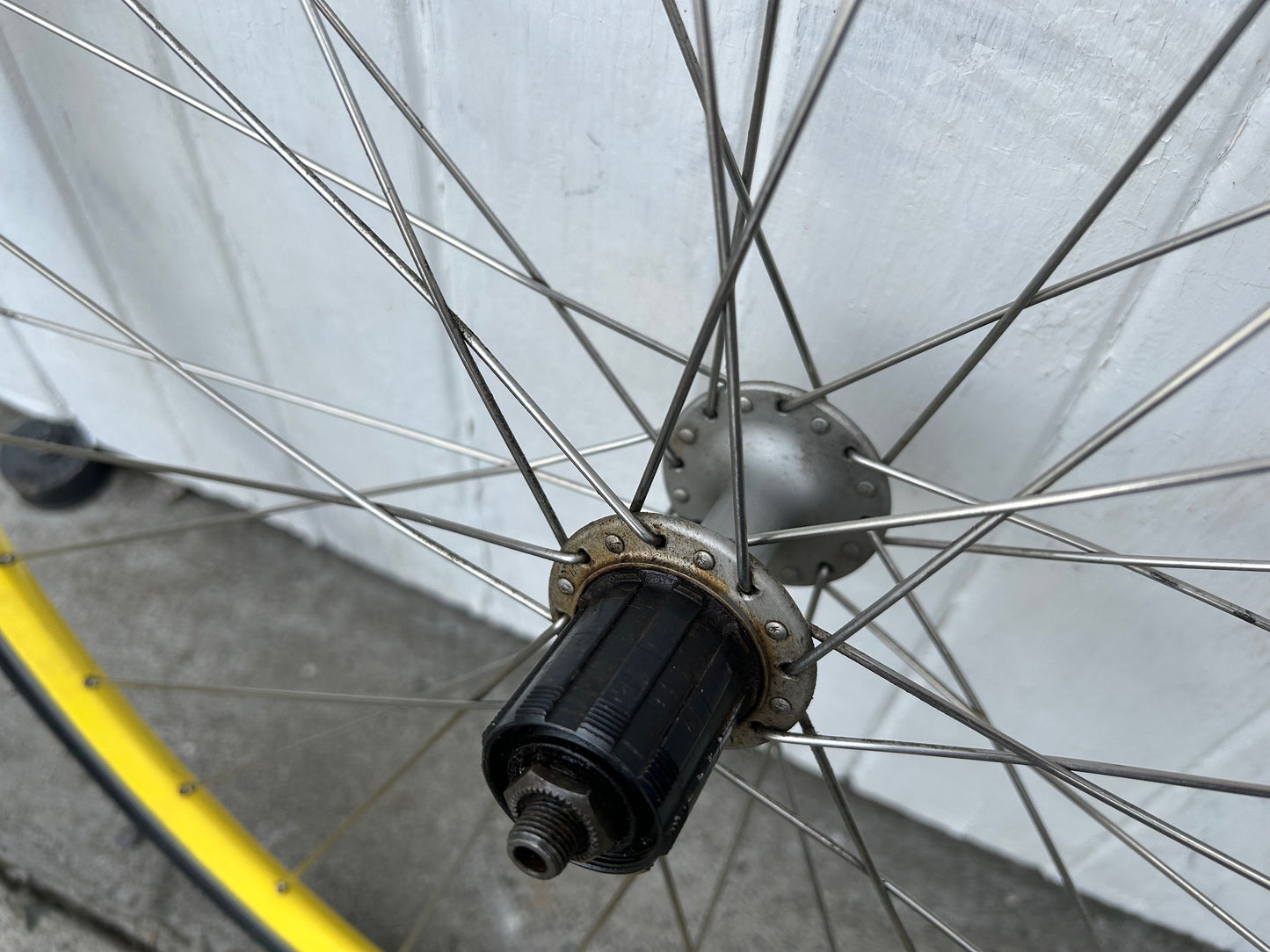 650b Wheelset - Velocity Aerohead