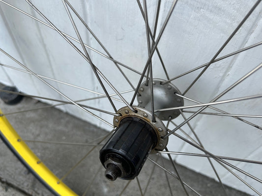 650b Wheelset - Velocity Aerohead