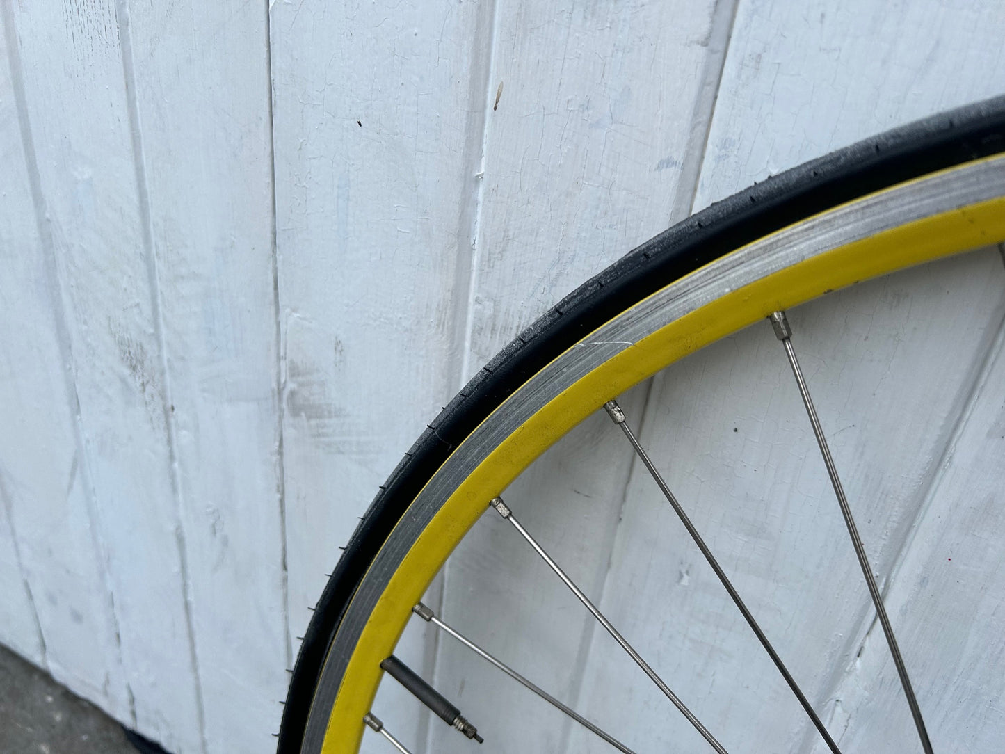 650b Wheelset - Velocity Aerohead