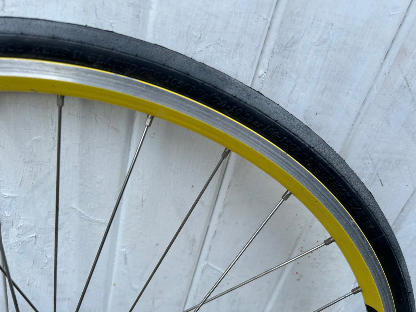 650b Wheelset - Velocity Aerohead