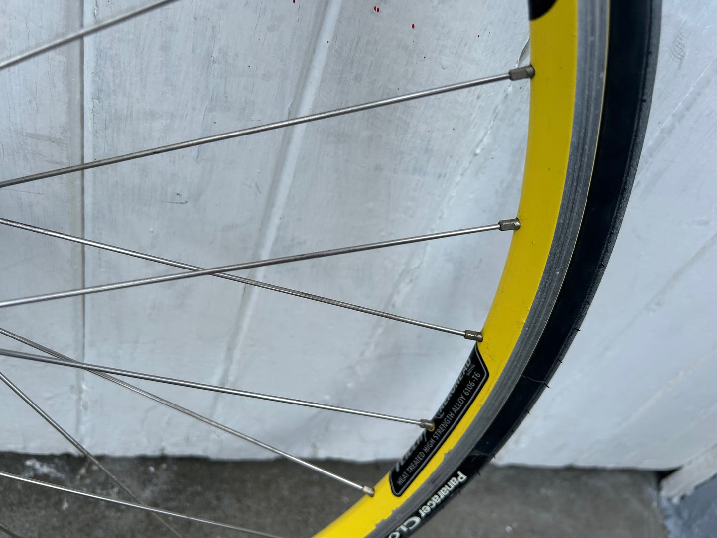 650b Wheelset - Velocity Aerohead