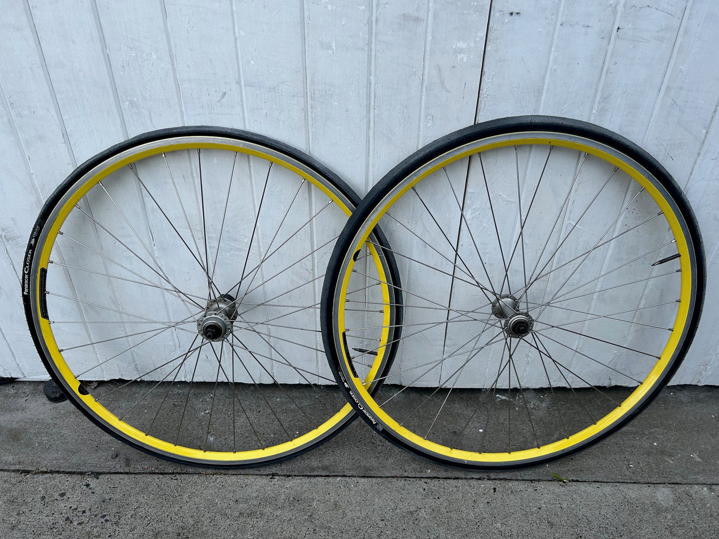 650b Wheelset - Velocity Aerohead
