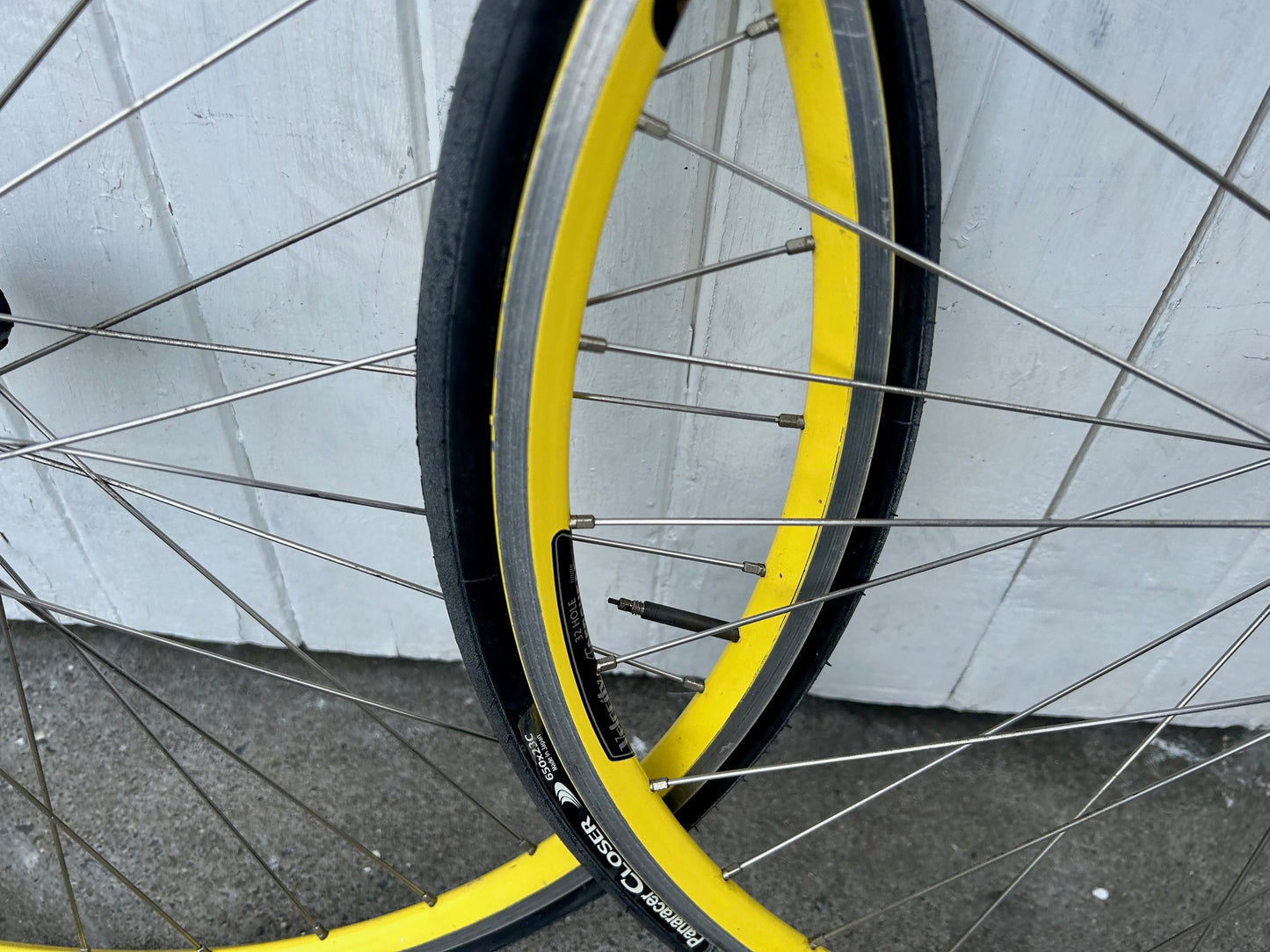 650b Wheelset - Velocity Aerohead
