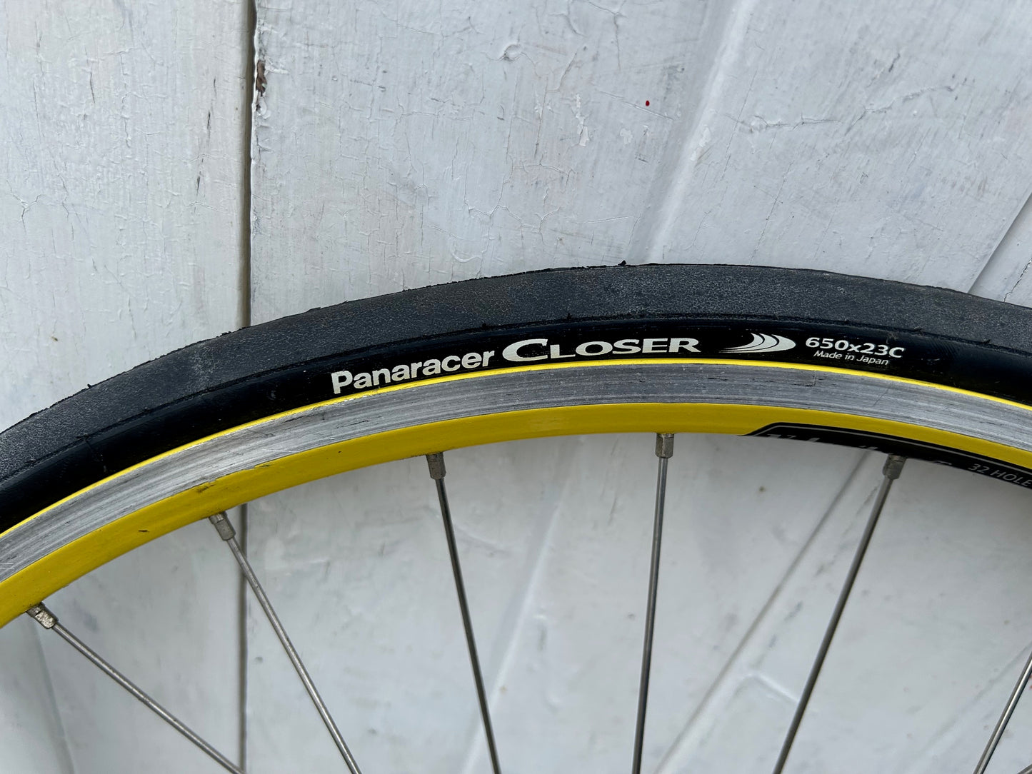 650b Wheelset - Velocity Aerohead