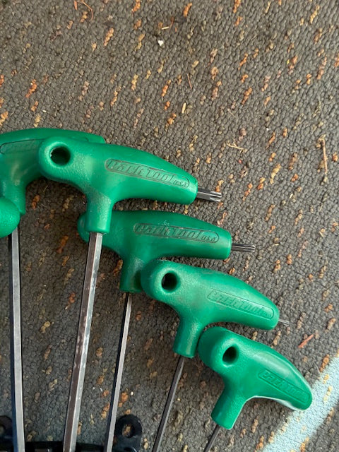 Park Tool Torx Key Set