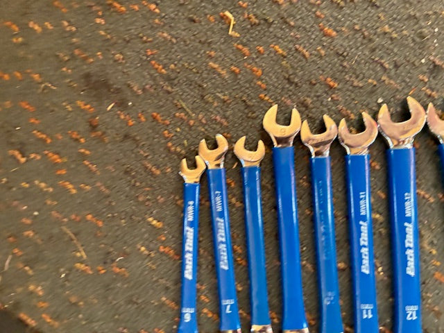 Park Tool ratchet spanner Set