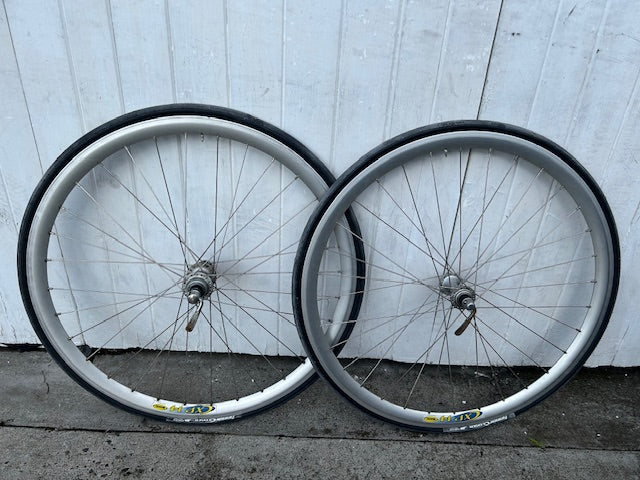 650b Wheelset - Mavic CXP 14