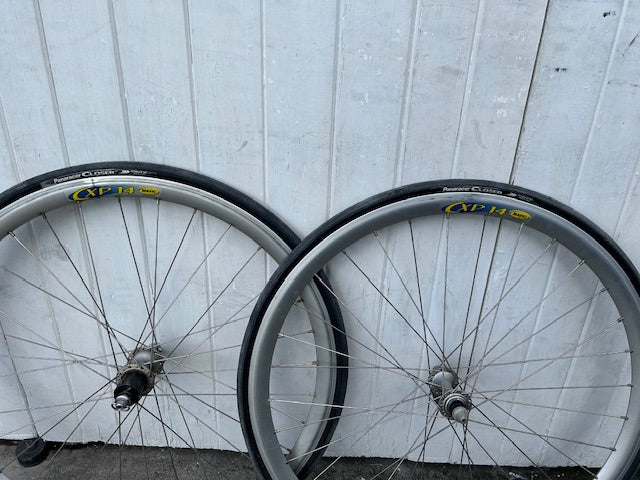 650b Wheelset - Mavic CXP 14