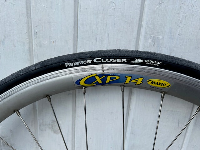 650b Wheelset - Mavic CXP 14