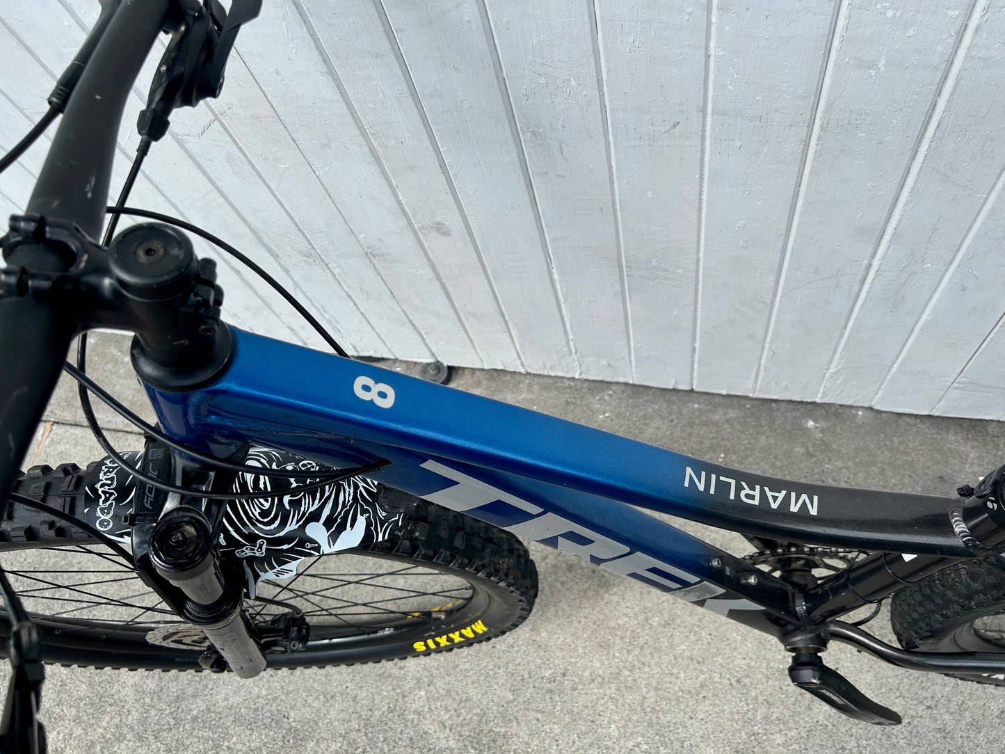 Trek Marlin 8 27.5" DISC (SRAM SX 12 Spd) MTB - Xtra Small